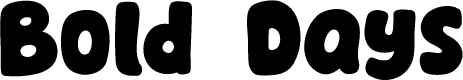 Bold Days