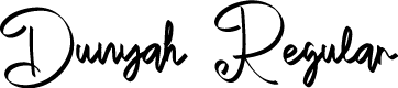 Dunyah Personal Use Regular