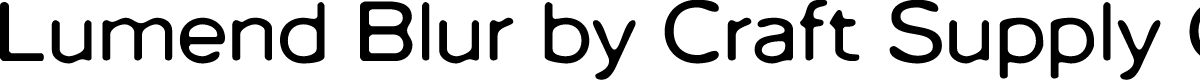LumendBlur-Regular