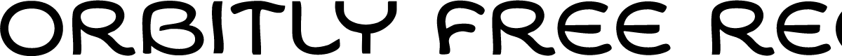 Orbitly Free Regular