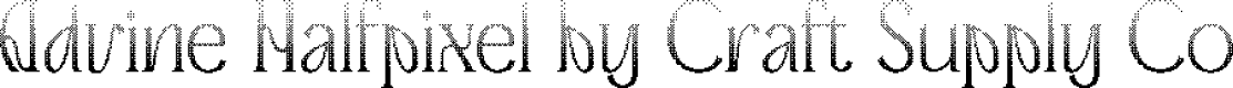 Advine Halfpixel Top Demo