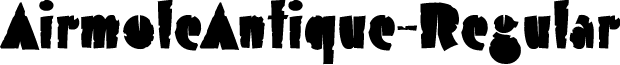 AirmoleAntique-Regular
