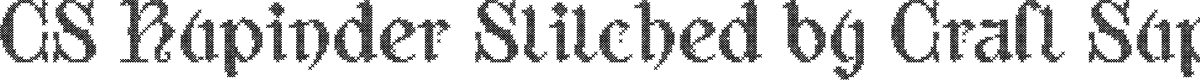 CS Rupinder Stitched Regular Demo