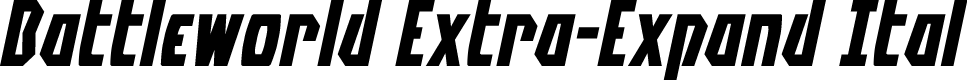Battleworld Extra-Expand Ital