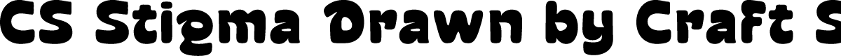 CSStigmaDrawn-Regular Demo