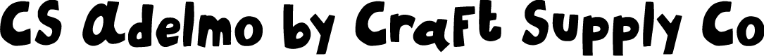 CS Adelmo Regular Demo