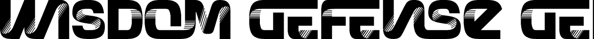 Wisdom Defense Demo Bold