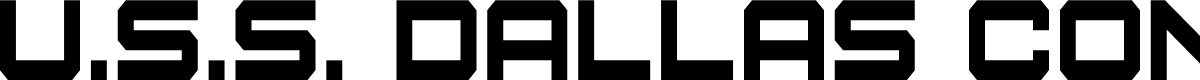 U.S.S. Dallas Condensed