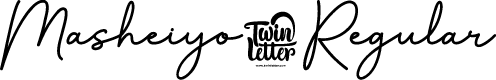 Masheiyo-Regular