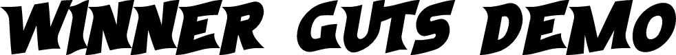 Winner Guts Demo