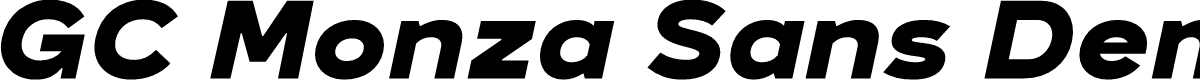 GC Monza Sans Demo XBd SmEx It