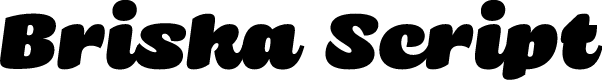 Briska Script Regular