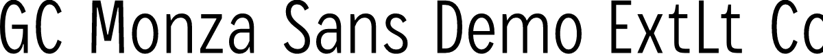GC Monza Sans Demo ExtLt Cond