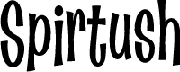 Spirtush Regular
