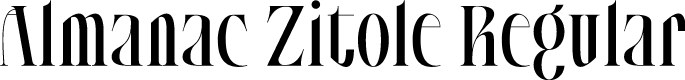 Almanac Zitole Regular