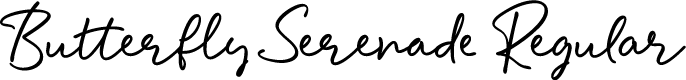 Butterfly Serenade Regular
