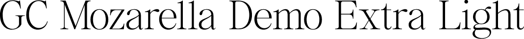GC Mozarella Demo Extra Light
