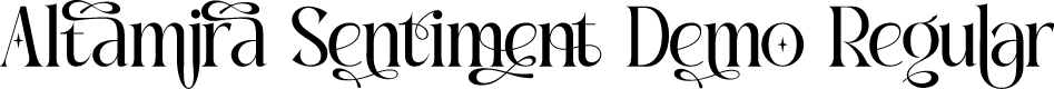 Altamira Sentiment Demo Regular