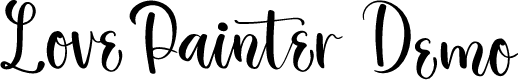 Love Painter Demo