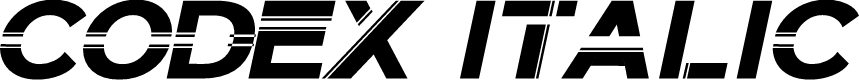 CODEX Italic