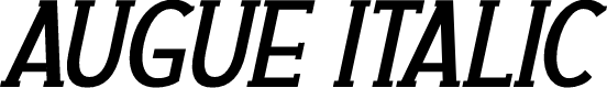 augue Italic