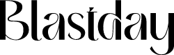 Blastday Demo