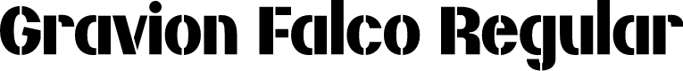 Gravion Falco Regular