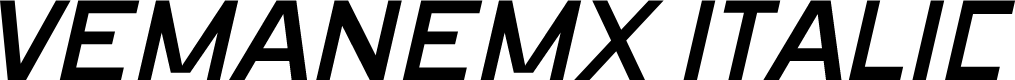 VemanemX Italic