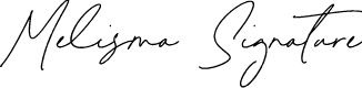Melisma Signature