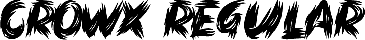 CrowX Regular