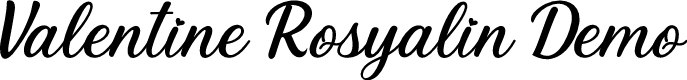 Valentine Rosyalin Demo