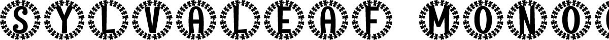 Sylvaleaf Monogram