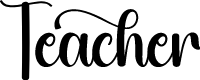 Teacher