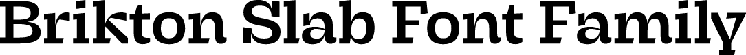 Brikton Trial Semibold