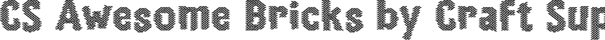 CS Awesome Bricks Regular Demo
