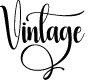 Vintage