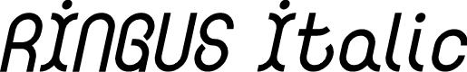 Ringus Italic