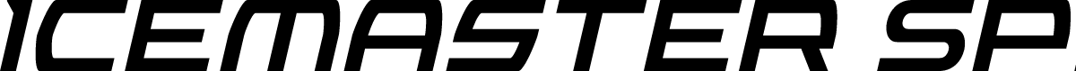 Icemaster Spaced Italic