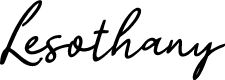 Lesothany