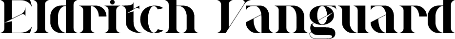 Eldritch Vanguard Bold