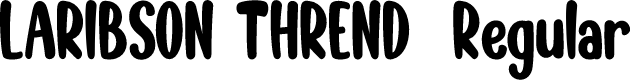 LARIBSON THREND  Regular