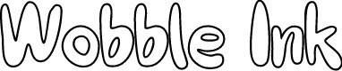Wobble Ink Outline Demo