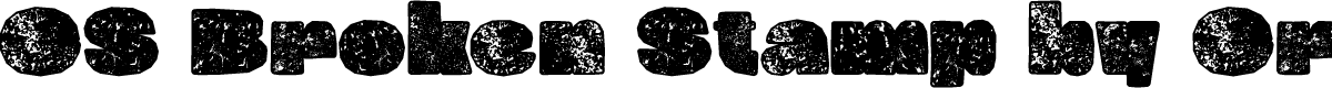 CS Broken Stamp Regular Demo