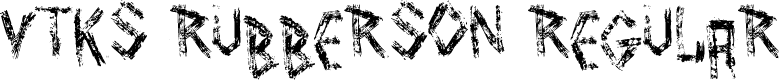 Vtks Rubberson Regular