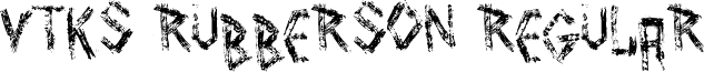 Vtks Rubberson Regular