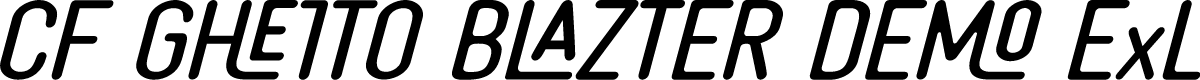 CF GHETTO BLAZTER DEMO ExLt It