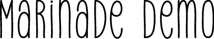 Marinade Demo