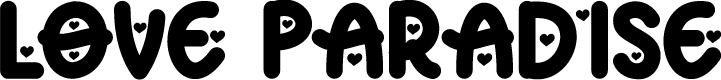 LOVE PARADISE