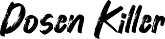 Dosen Killer