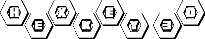 HeXkEy 3D
